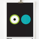 Illustration for article titled These clever movie posters are made using only circles